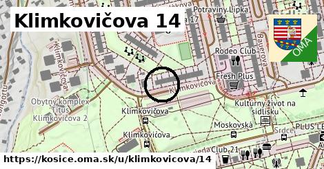 Klimkovičova 14, Košice