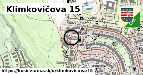 Klimkovičova 15, Košice