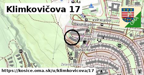 Klimkovičova 17, Košice
