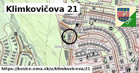 Klimkovičova 21, Košice