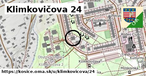 Klimkovičova 24, Košice