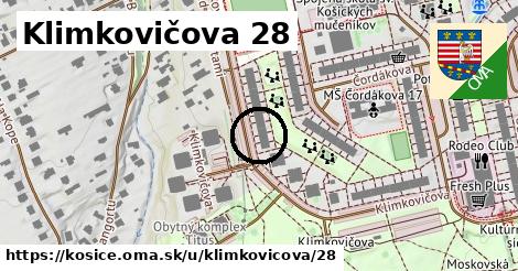 Klimkovičova 28, Košice