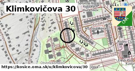 Klimkovičova 30, Košice