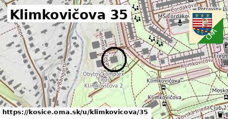 Klimkovičova 35, Košice