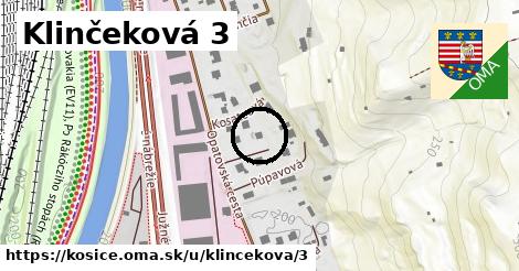 Klinčeková 3, Košice