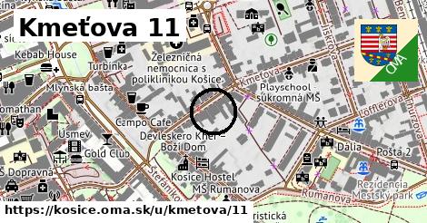 Kmeťova 11, Košice
