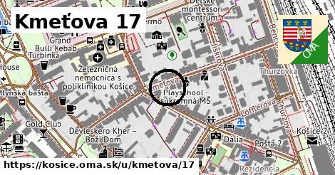 Kmeťova 17, Košice