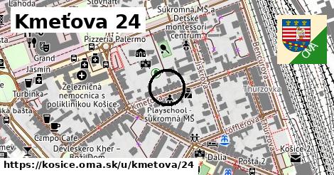 Kmeťova 24, Košice