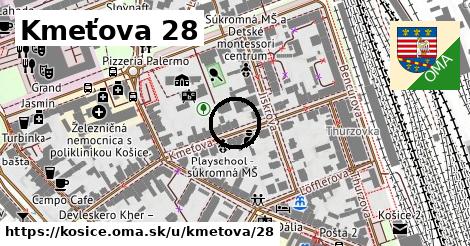 Kmeťova 28, Košice