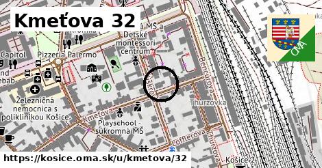 Kmeťova 32, Košice