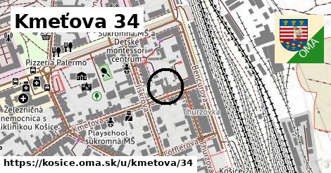 Kmeťova 34, Košice