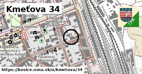 Kmeťova 34, Košice