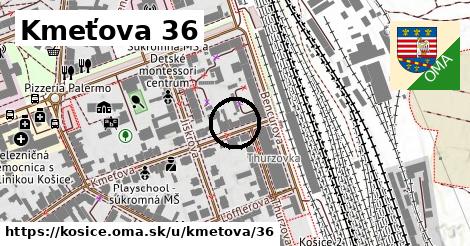 Kmeťova 36, Košice