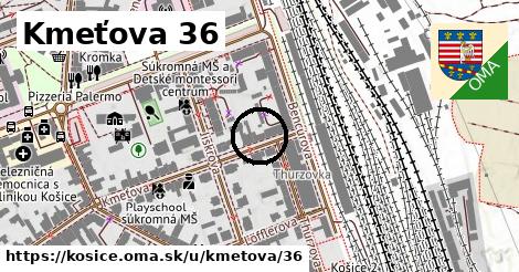 Kmeťova 36, Košice