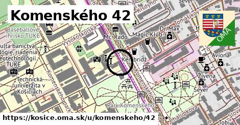 Komenského 42, Košice