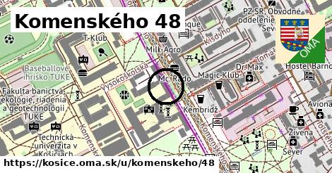 Komenského 48, Košice