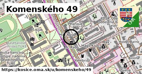 Komenského 49, Košice