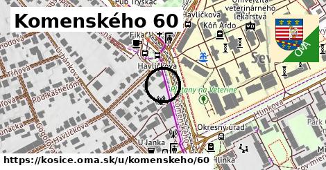 Komenského 60, Košice