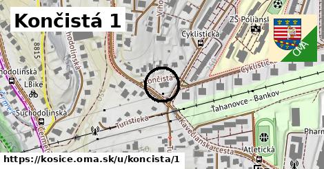 Končistá 1, Košice