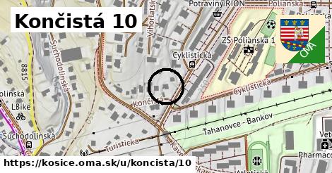 Končistá 10, Košice