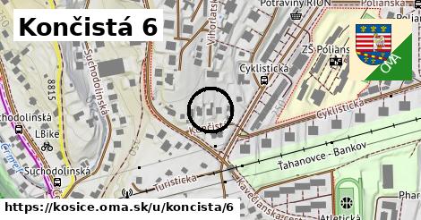 Končistá 6, Košice