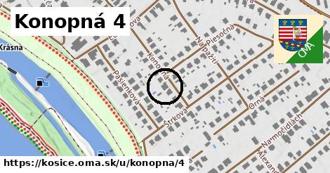 Konopná 4, Košice