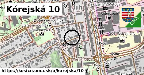 Kórejská 10, Košice