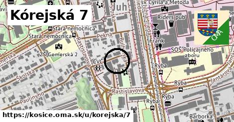 Kórejská 7, Košice