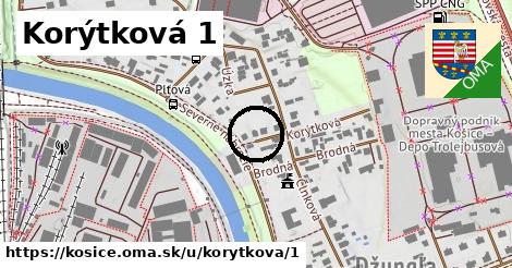 Korýtková 1, Košice