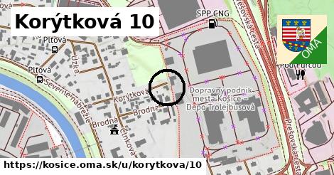 Korýtková 10, Košice