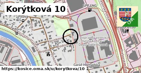 Korýtková 10, Košice