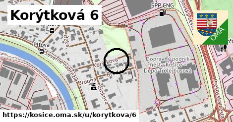 Korýtková 6, Košice