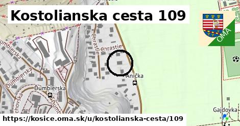 Kostolianska cesta 109, Košice
