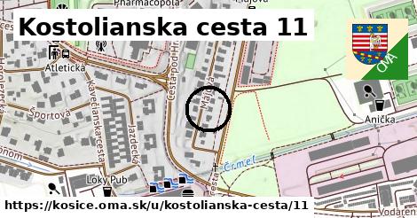 Kostolianska cesta 11, Košice