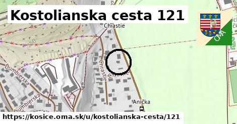 Kostolianska cesta 121, Košice