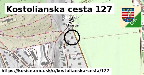 Kostolianska cesta 127, Košice