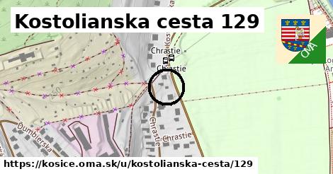 Kostolianska cesta 129, Košice