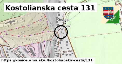 Kostolianska cesta 131, Košice