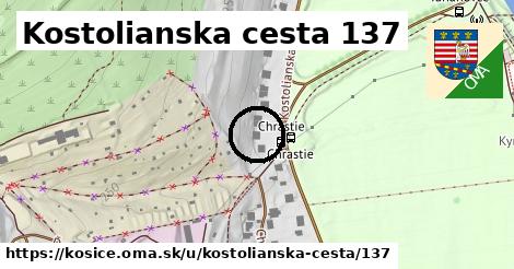 Kostolianska cesta 137, Košice