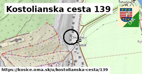 Kostolianska cesta 139, Košice