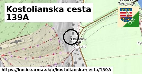 Kostolianska cesta 139A, Košice