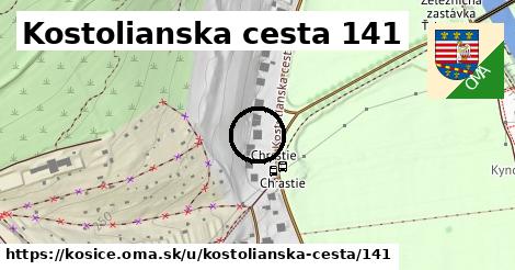 Kostolianska cesta 141, Košice