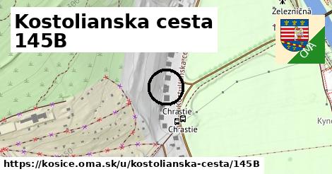 Kostolianska cesta 145B, Košice