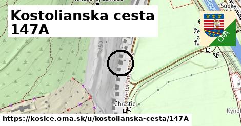 Kostolianska cesta 147A, Košice