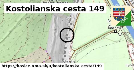 Kostolianska cesta 149, Košice