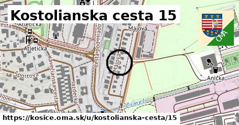 Kostolianska cesta 15, Košice