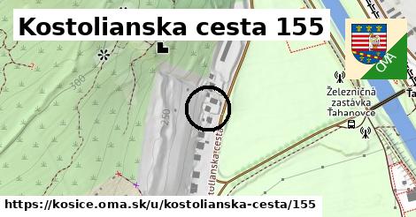 Kostolianska cesta 155, Košice