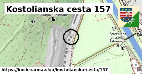 Kostolianska cesta 157, Košice