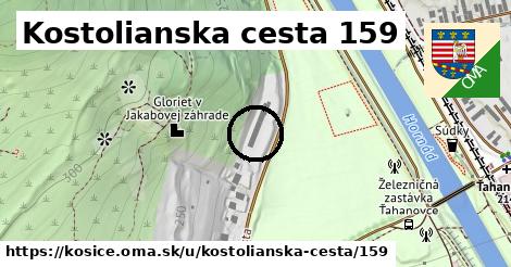 Kostolianska cesta 159, Košice