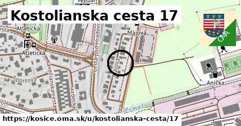 Kostolianska cesta 17, Košice